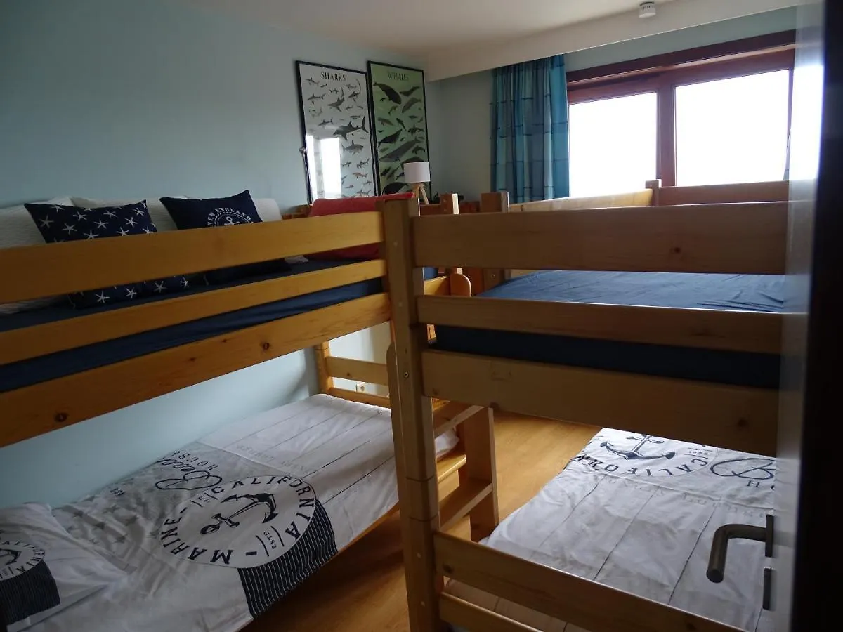 Luxury App, Frontal Sea View + South Terrace + Garage Apartment Middelkerke